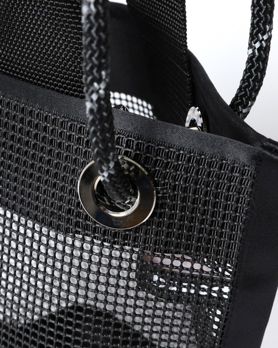 bunectメッシュトートバッグ【tall S】10l