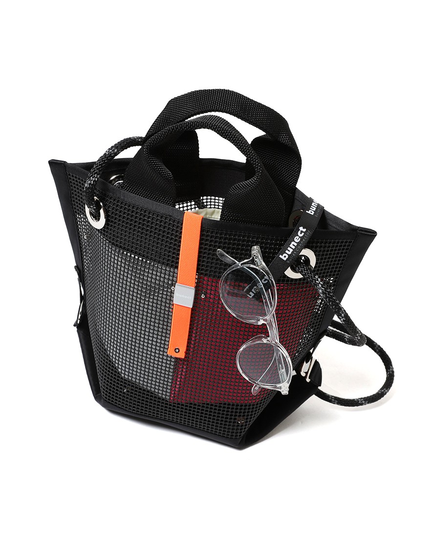bunectメッシュトートバッグ【tall S】23l