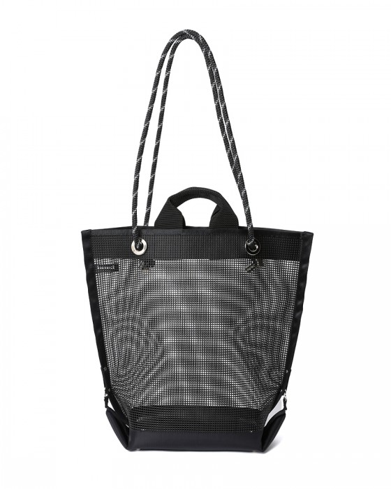 bunectメッシュトートバッグ【tall M】09l