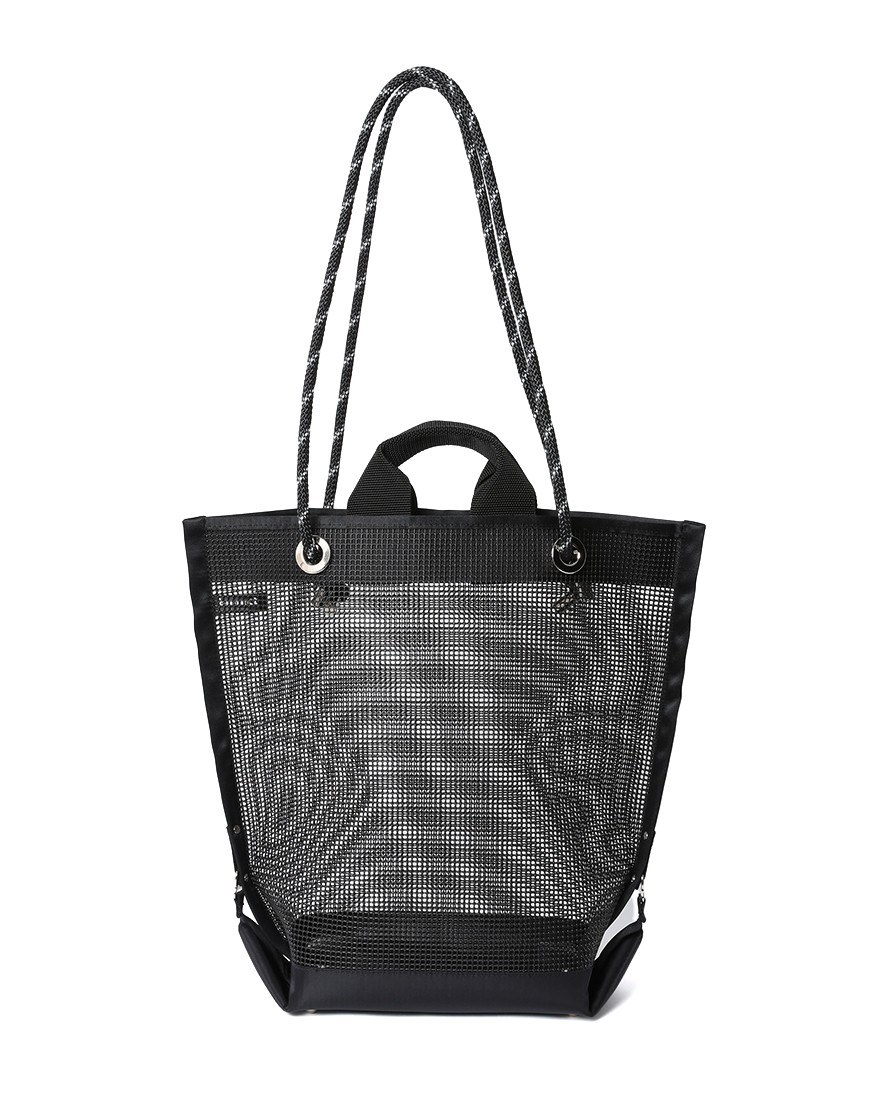 bunectメッシュトートバッグ【tall M】09l