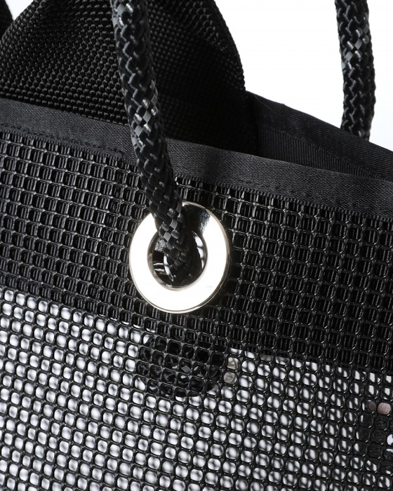 bunectメッシュトートバッグ【tall M】11l