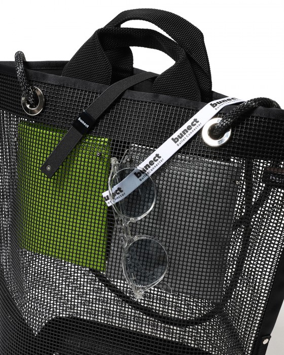 bunectメッシュトートバッグ【tall M】24l