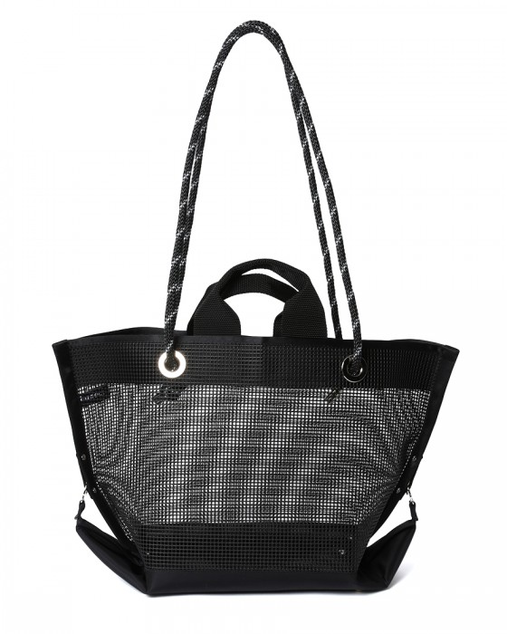 bunectメッシュトートバッグ【M】09l