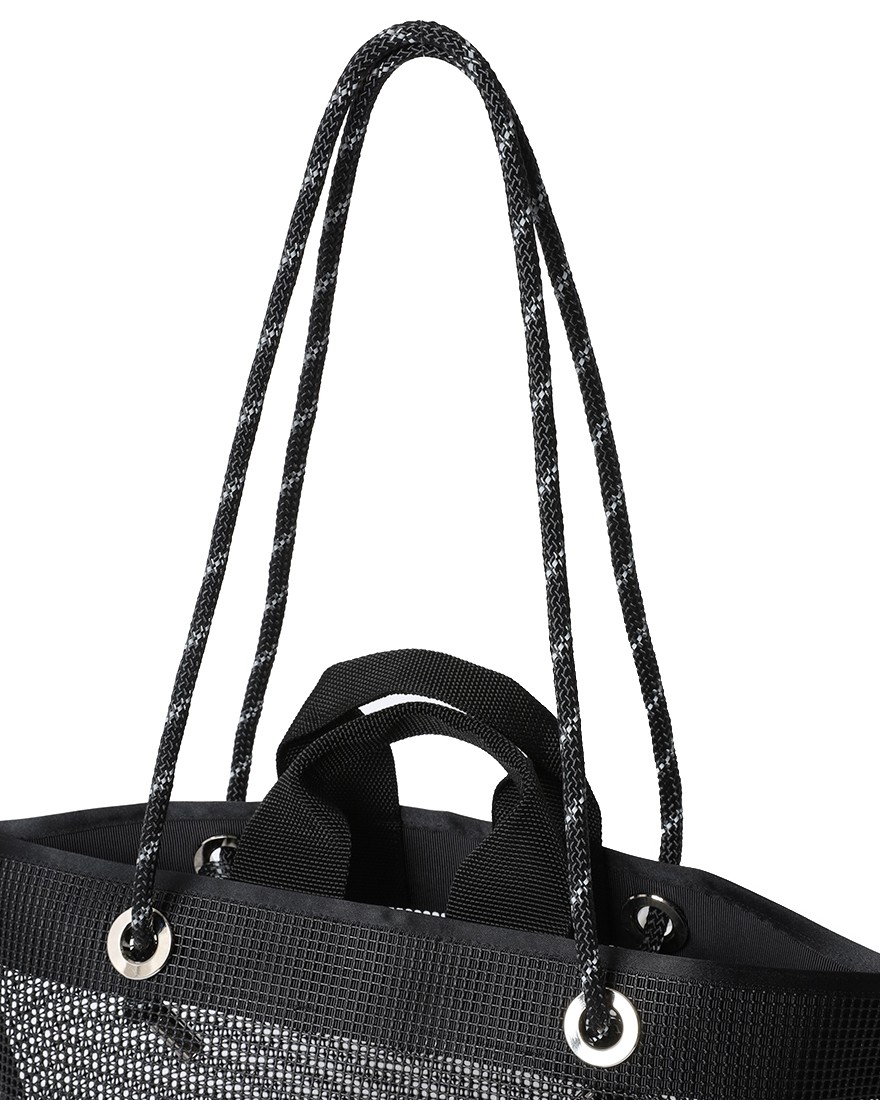 bunectメッシュトートバッグ【M】10l