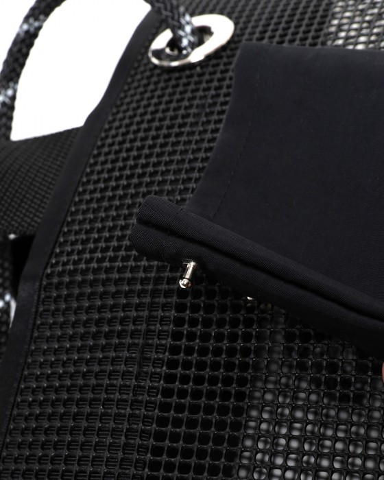 bunectメッシュトートバッグ【M】22l