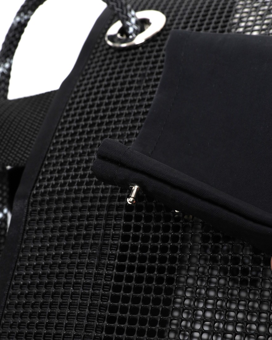 bunectメッシュトートバッグ【M】22l