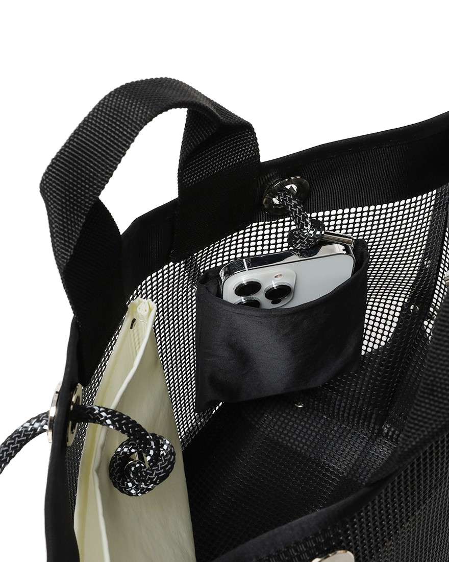 bunectメッシュトートバッグ【M】23l