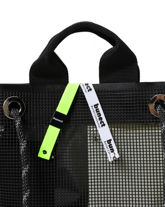 bunectメッシュトートバッグ【M】24l