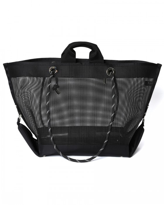 bunectメッシュトートバッグ【L】06l