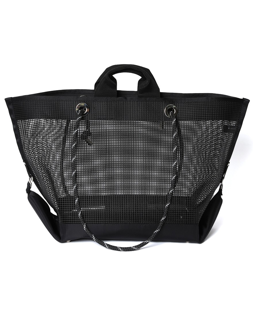 bunectメッシュトートバッグ【L】06l