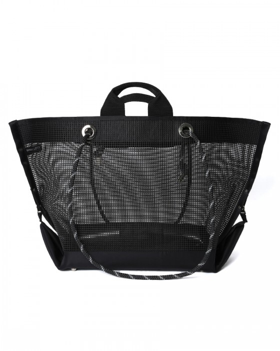 bunectメッシュトートバッグ【L】09l