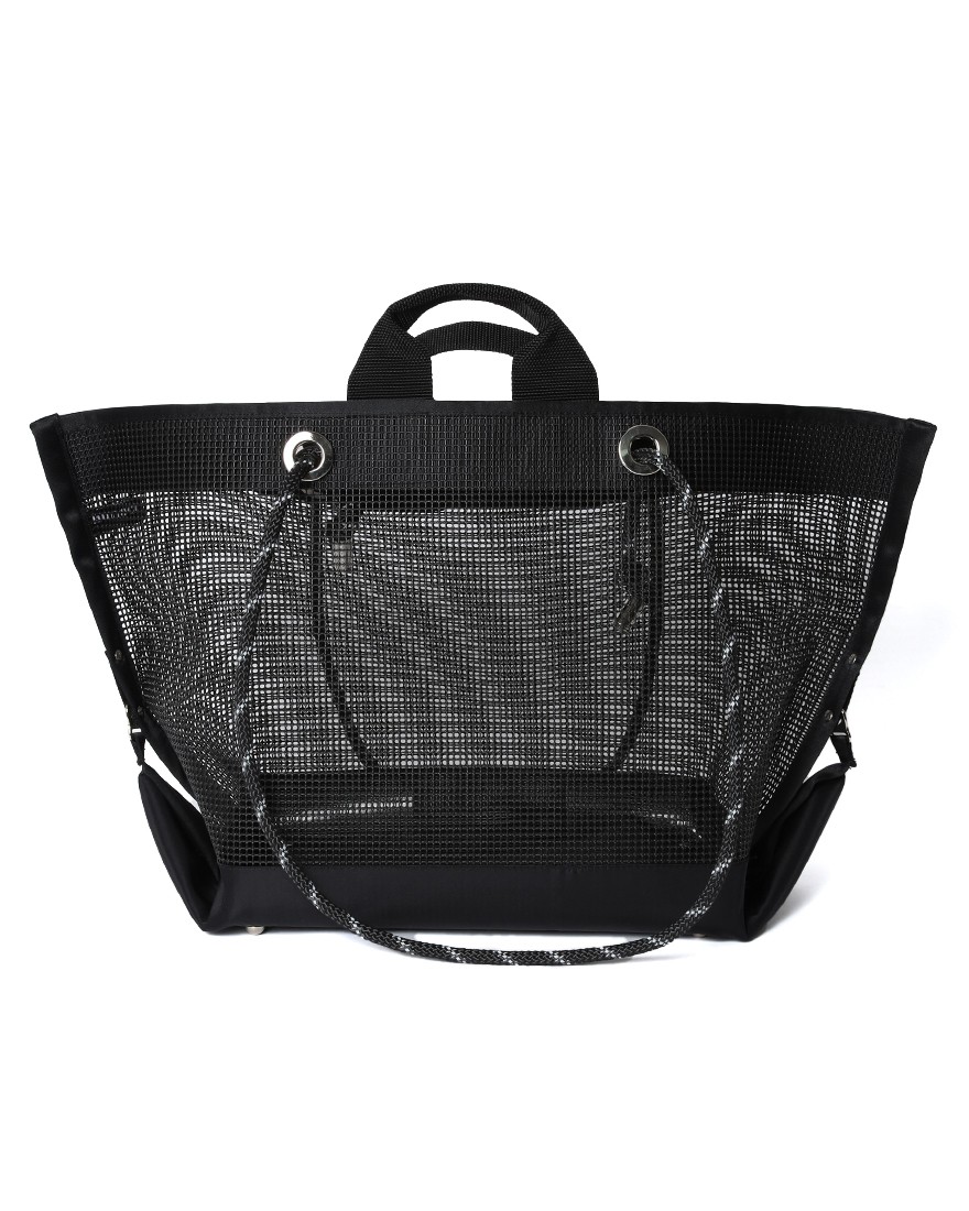bunectメッシュトートバッグ【L】09l