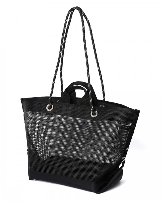 bunectメッシュトートバッグ【L】10l