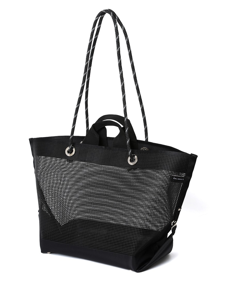 bunectメッシュトートバッグ【L】10l