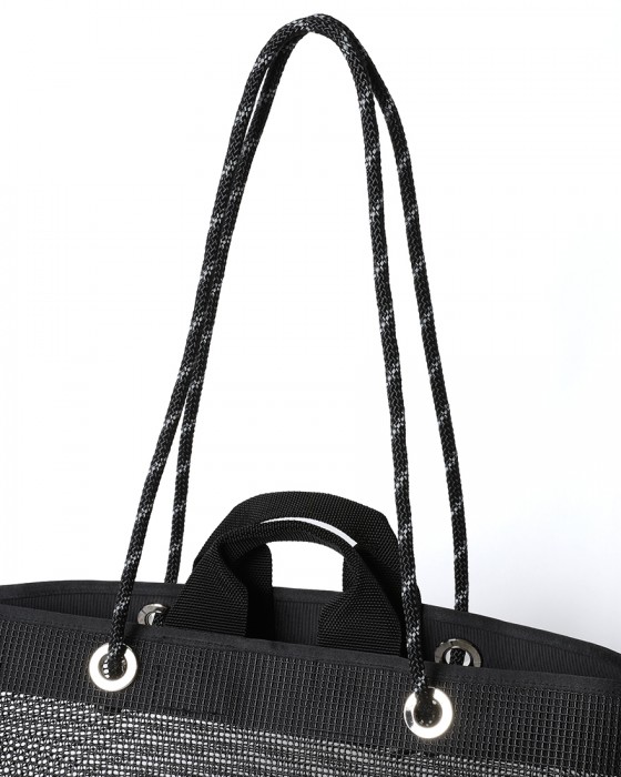 bunectメッシュトートバッグ【L】11l