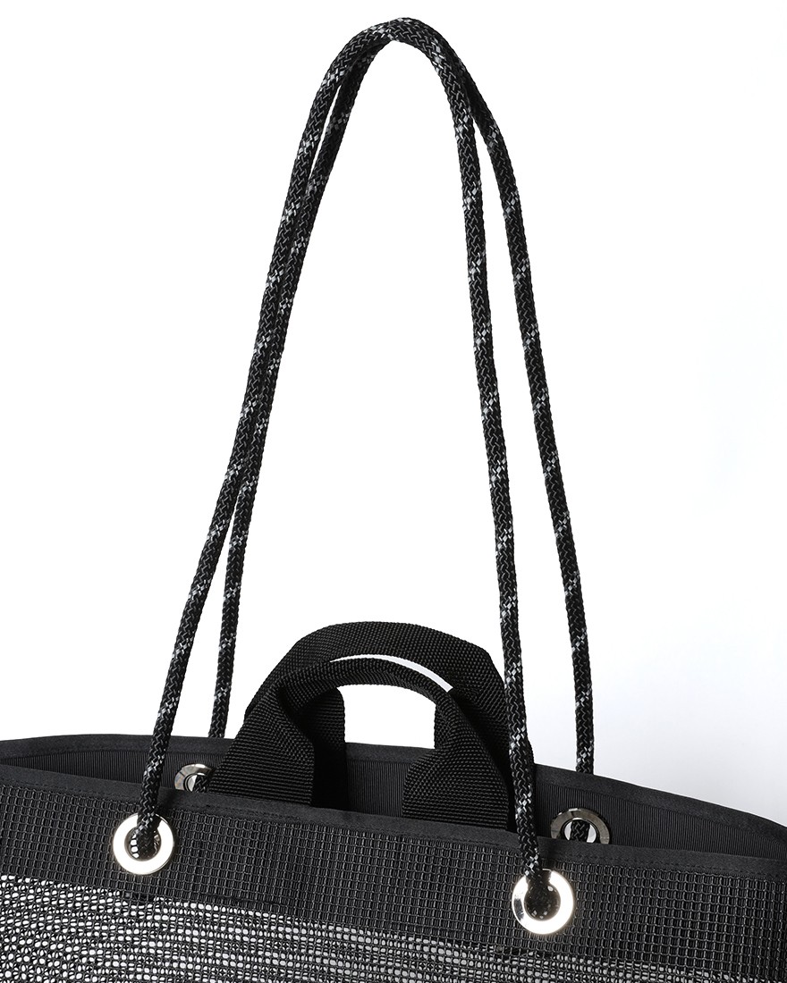 bunectメッシュトートバッグ【L】11l