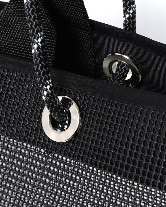 bunectメッシュトートバッグ【L】12l