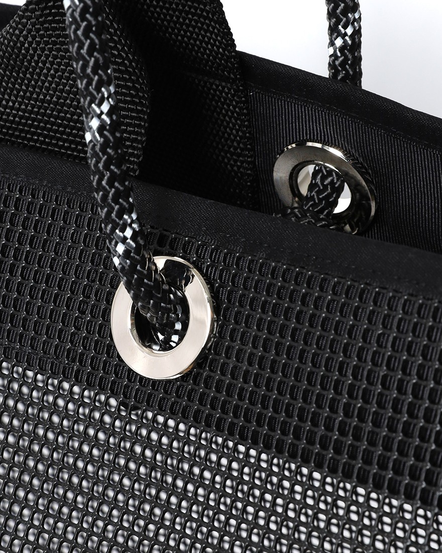 bunectメッシュトートバッグ【L】12l