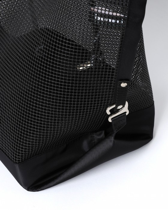 bunectメッシュトートバッグ【L】13l