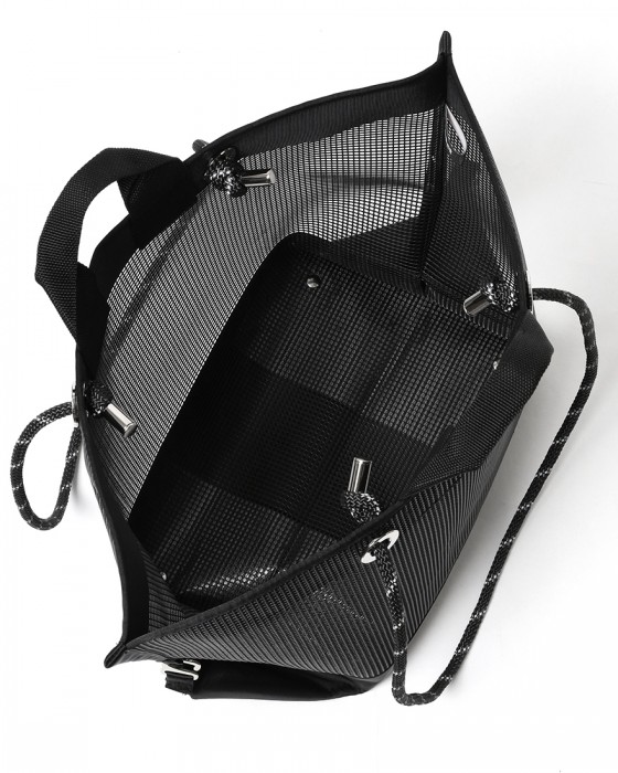 bunectメッシュトートバッグ【L】16l