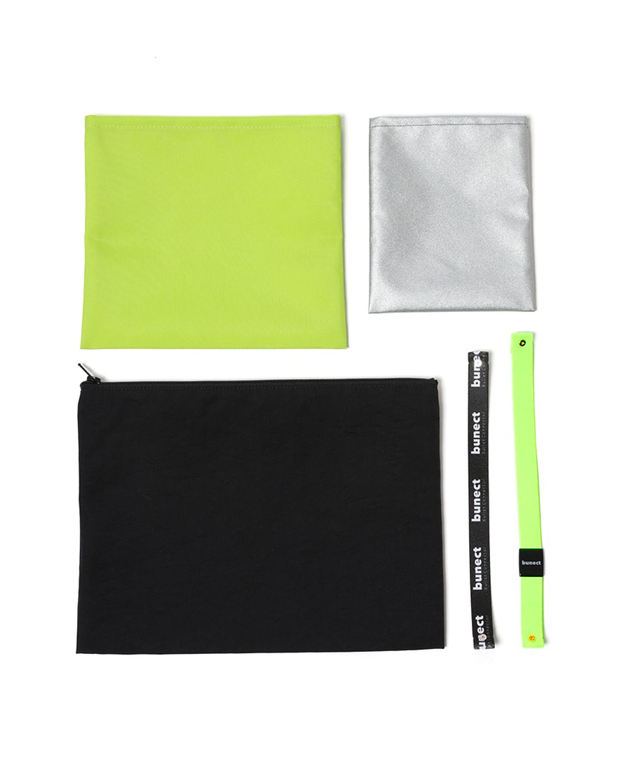 bunectメッシュトートバッグ【L】20l