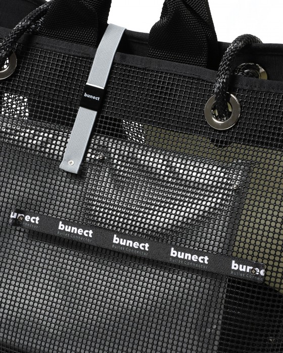 bunectメッシュトートバッグ【L】24l