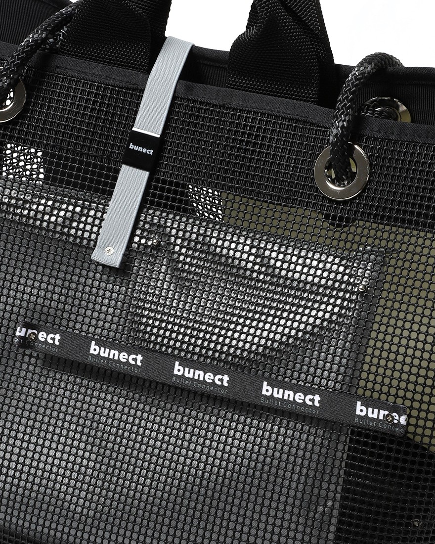 bunectメッシュトートバッグ【L】24l