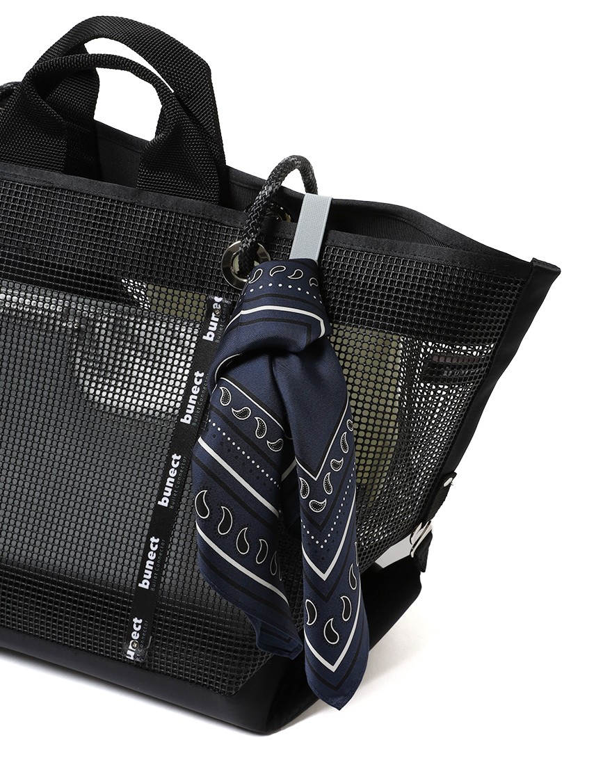 bunectメッシュトートバッグ【L】25l