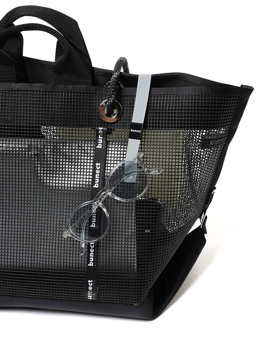 bunectメッシュトートバッグ【L】26l