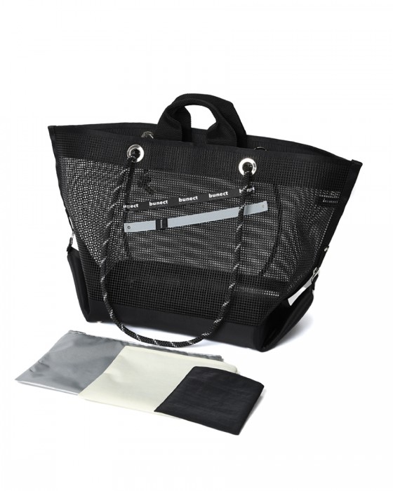 bunectメッシュトートバッグ【L】ma