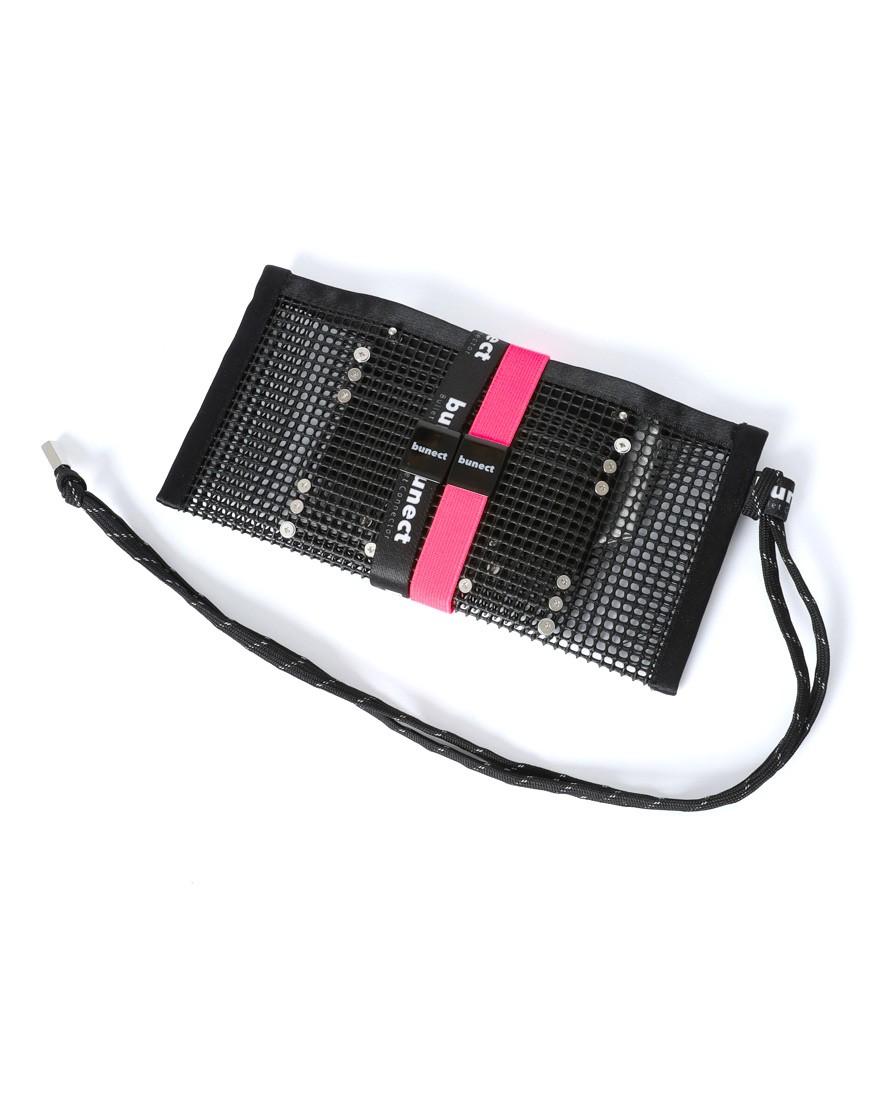 bunectメッシュウォレット【ロング】05l