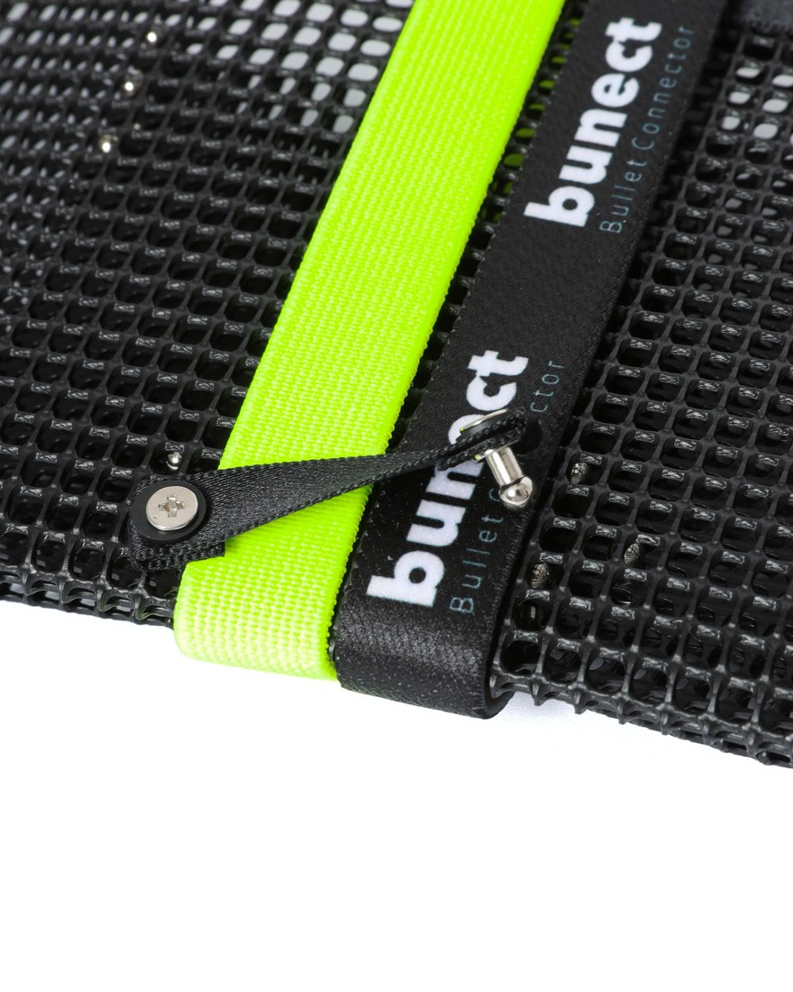 bunectメッシュウォレット【ロング】09l