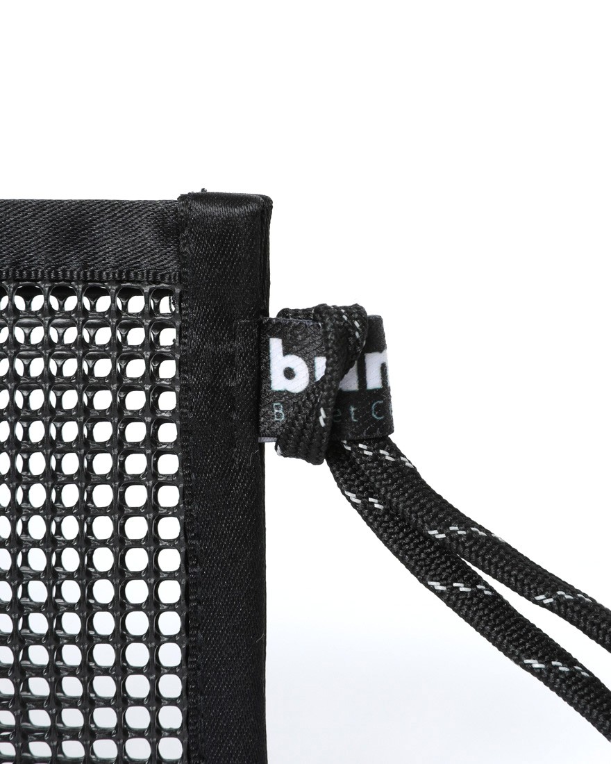 bunectメッシュウォレット【ロング】10l