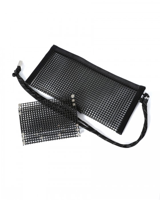 bunectメッシュウォレット【ロング】14l