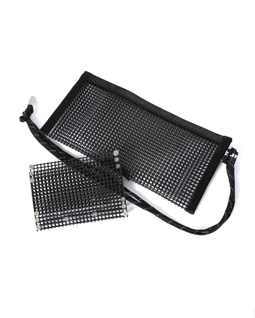 bunectメッシュウォレット【ロング】14l