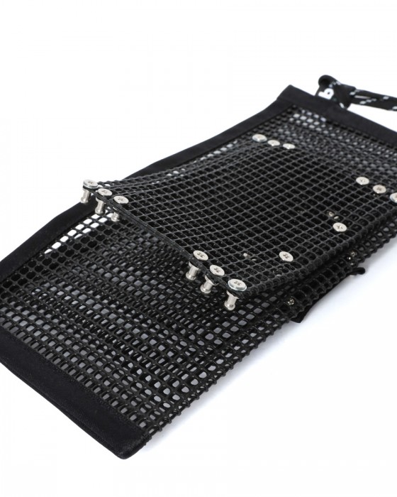 bunectメッシュウォレット【ロング】15l