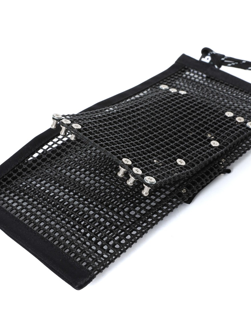 bunectメッシュウォレット【ロング】15l