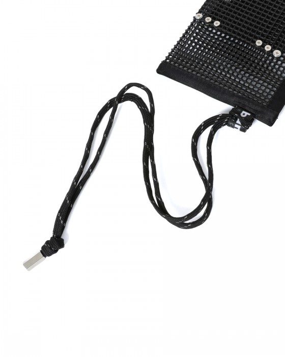 bunectメッシュウォレット【ロング】16l