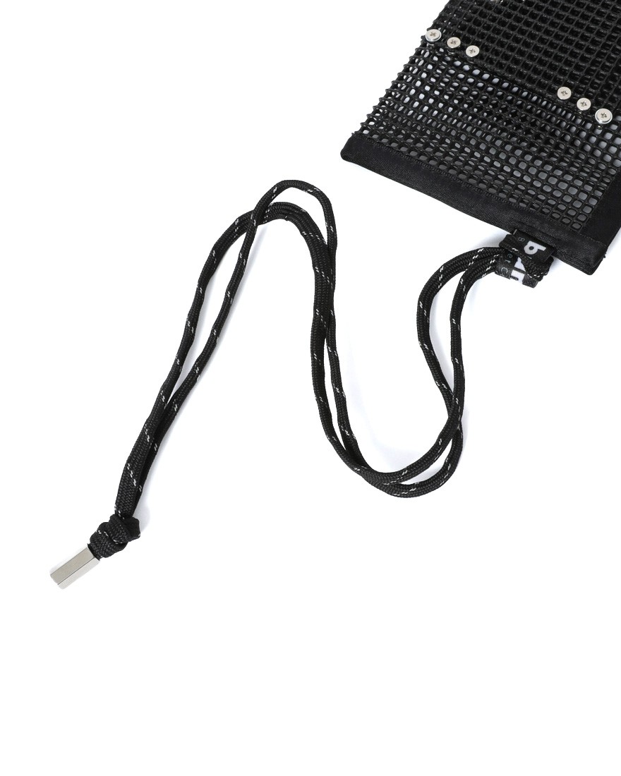 bunectメッシュウォレット【ロング】16l