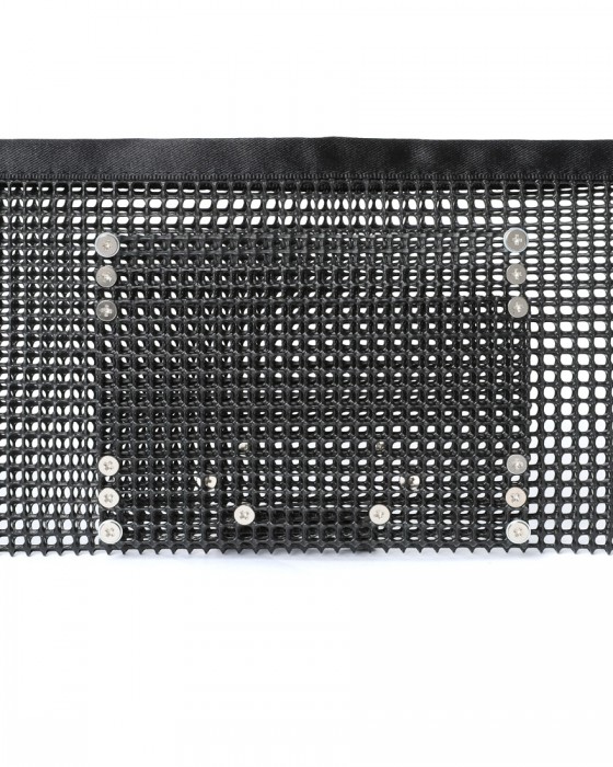 bunectメッシュウォレット【ロング】19l