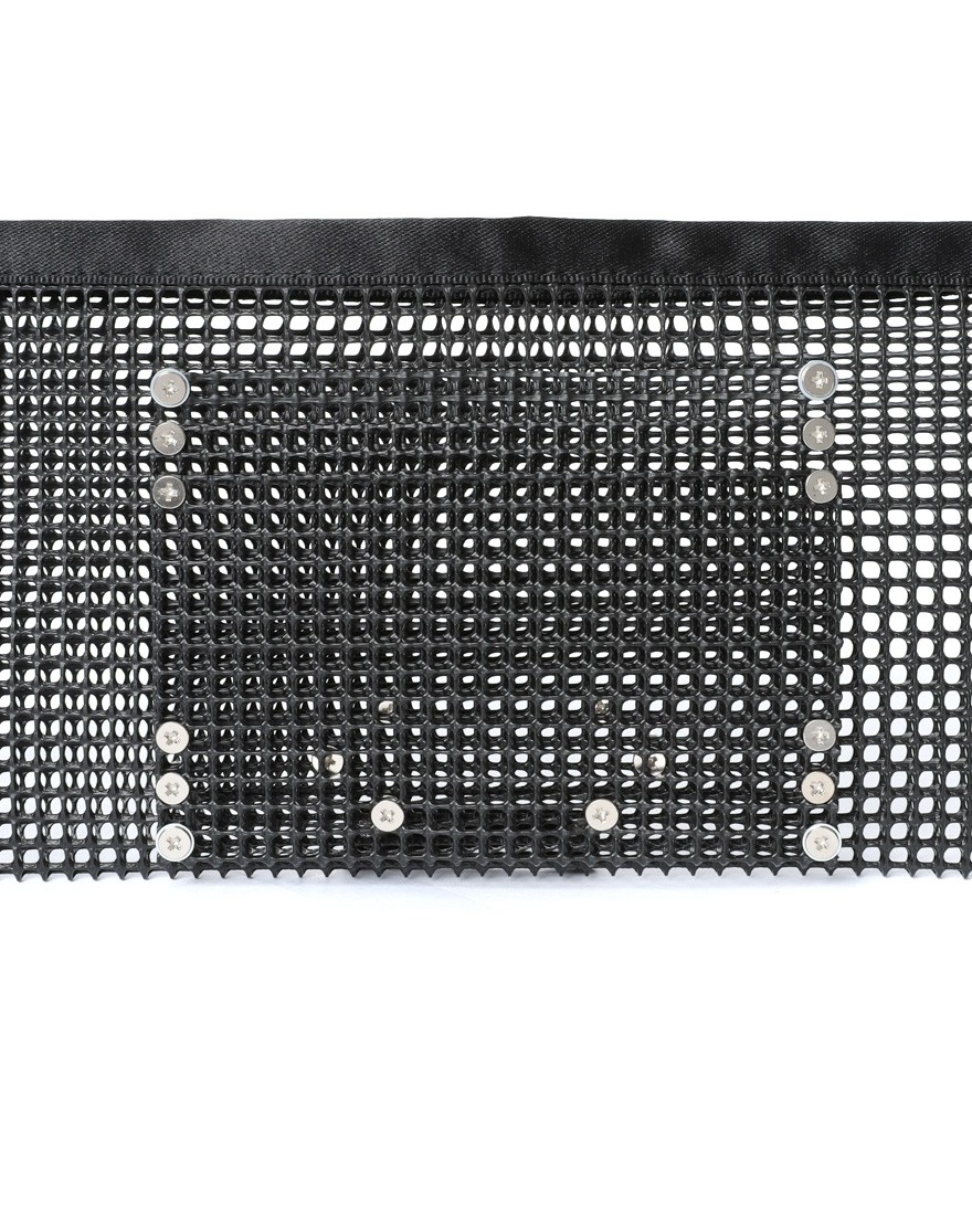 bunectメッシュウォレット【ロング】19l