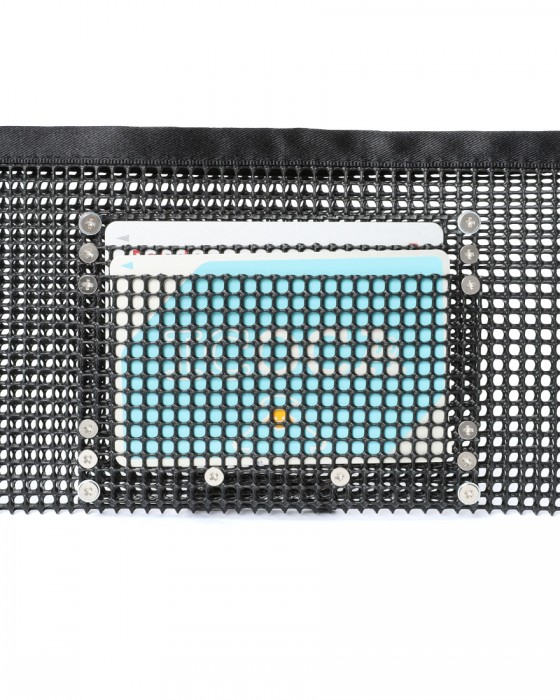 bunectメッシュウォレット【ロング】20l