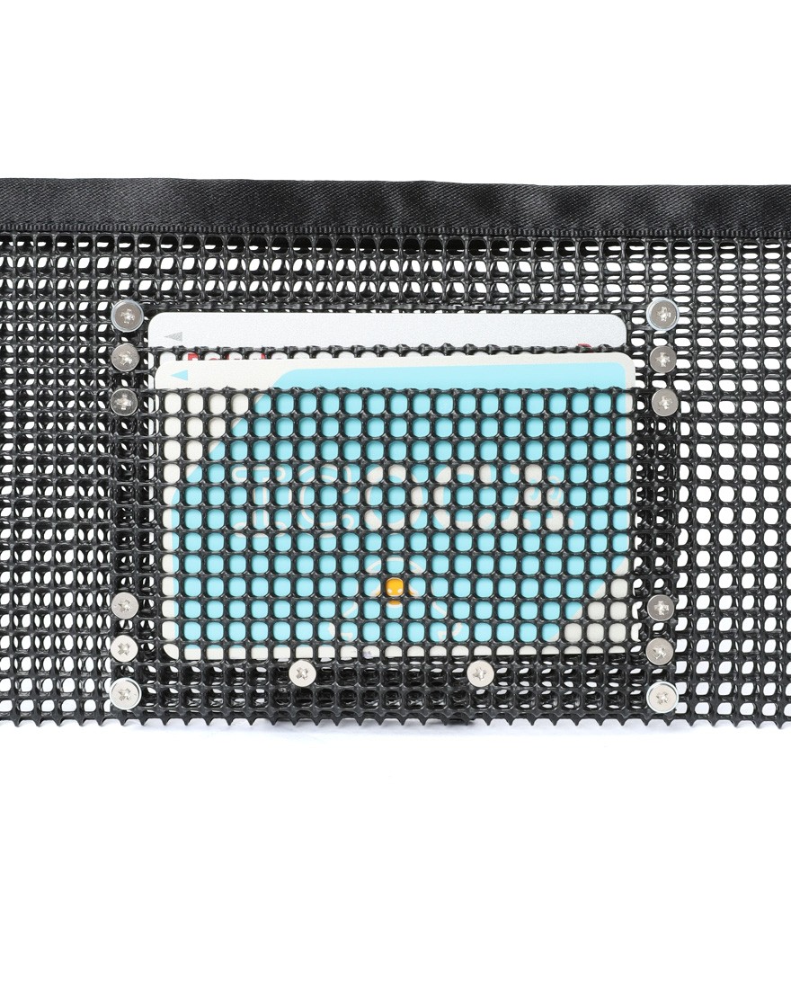 bunectメッシュウォレット【ロング】20l