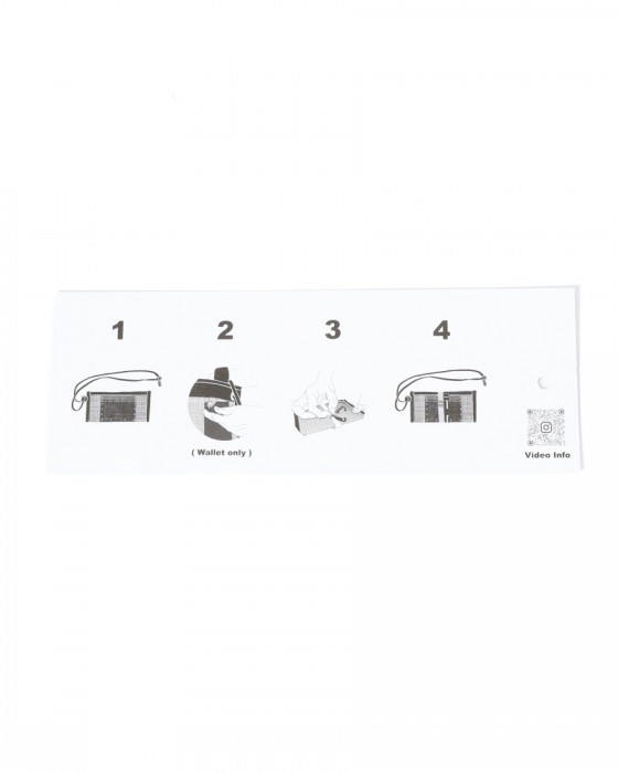 bunectメッシュウォレット【ロング】22l