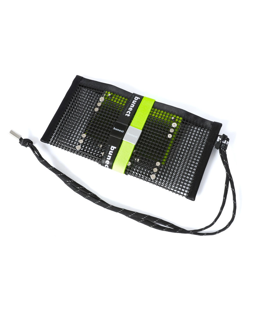 bunectメッシュウォレット【ロング】25l