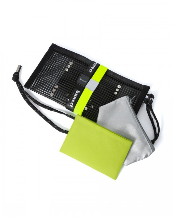 bunectメッシュウォレット【ロング】ma