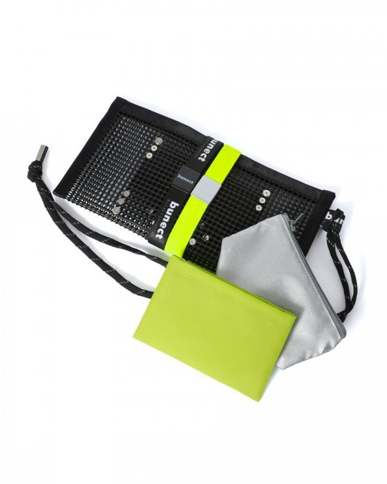 bunectメッシュウォレット【ロング】ma