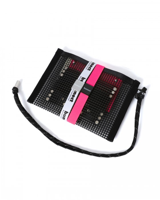 bunectメッシュウォレット【M】04l