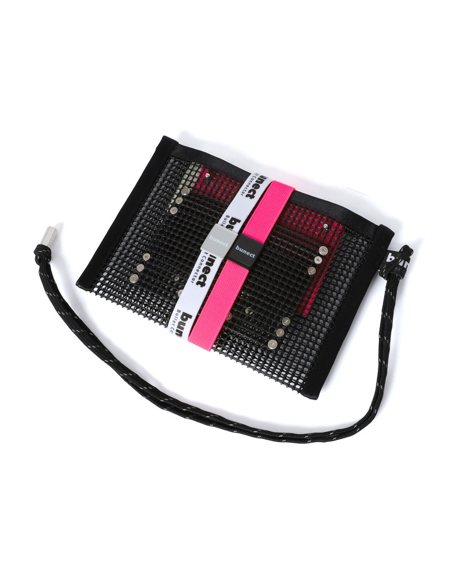 bunectメッシュウォレット【M】04l