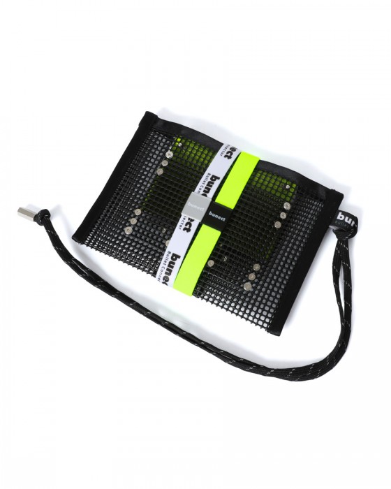 bunectメッシュウォレット【M】05l